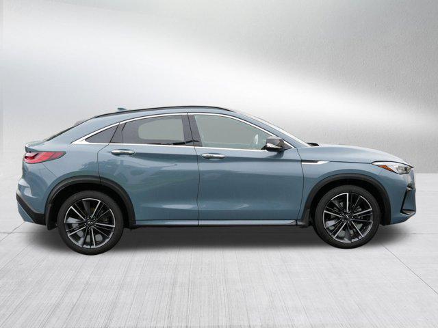 used 2022 INFINITI QX55 car, priced at $30,995