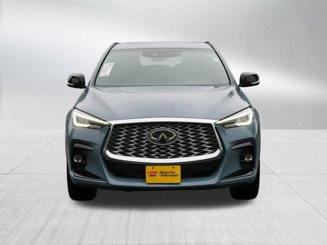 used 2022 INFINITI QX55 car, priced at $30,995