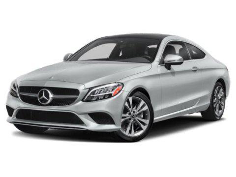 used 2020 Mercedes-Benz C-Class car, priced at $26,995