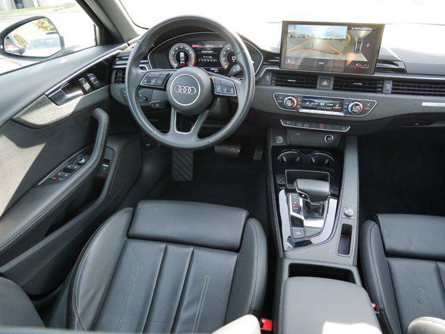 used 2022 Audi A4 car, priced at $25,975