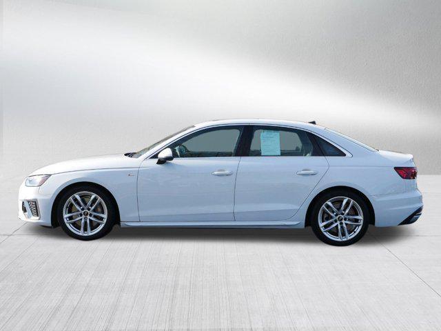 used 2022 Audi A4 car, priced at $25,975