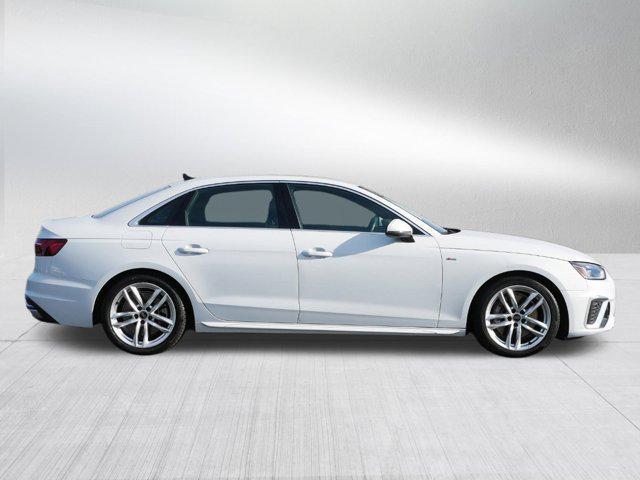 used 2022 Audi A4 car, priced at $25,975