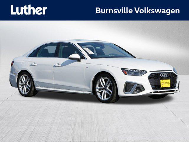 used 2022 Audi A4 car, priced at $25,975