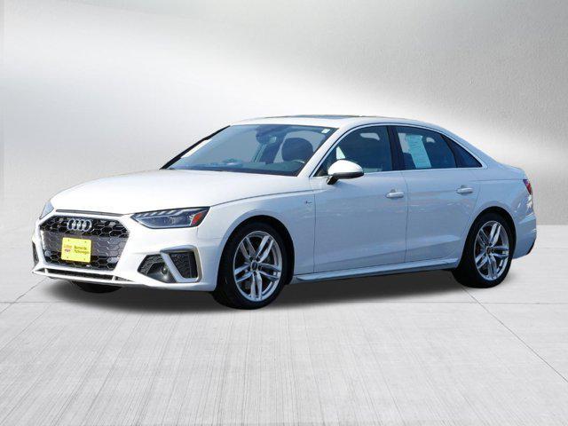 used 2022 Audi A4 car, priced at $25,975