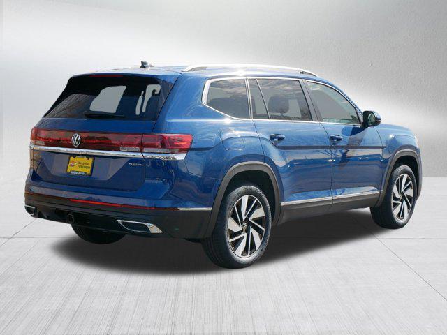 new 2025 Volkswagen Atlas car, priced at $48,445