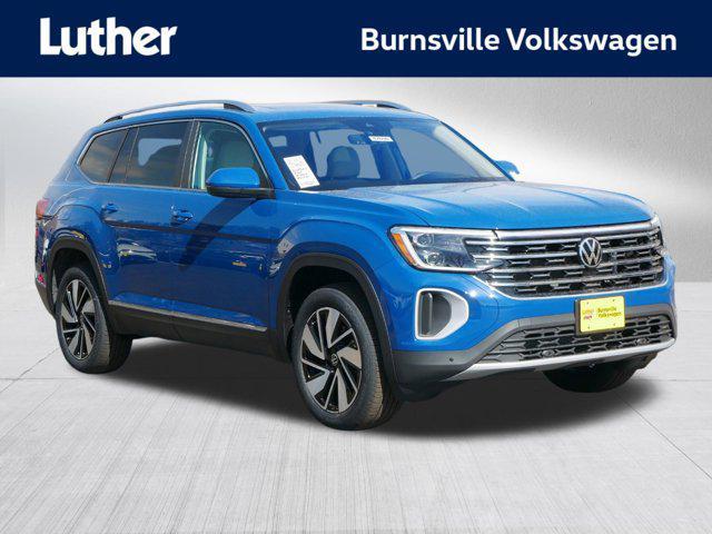 new 2025 Volkswagen Atlas car, priced at $48,445