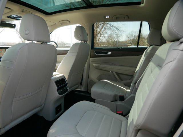 new 2025 Volkswagen Atlas car, priced at $48,445