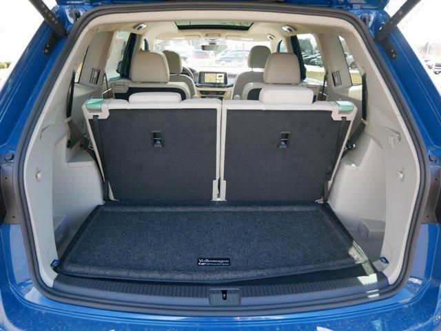 new 2025 Volkswagen Atlas car, priced at $48,445