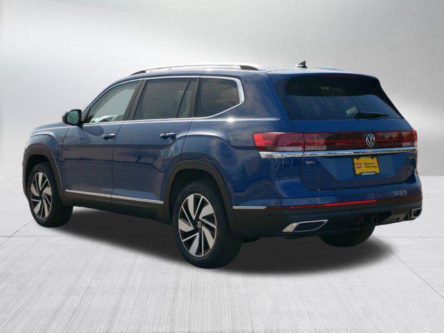 new 2025 Volkswagen Atlas car, priced at $48,445