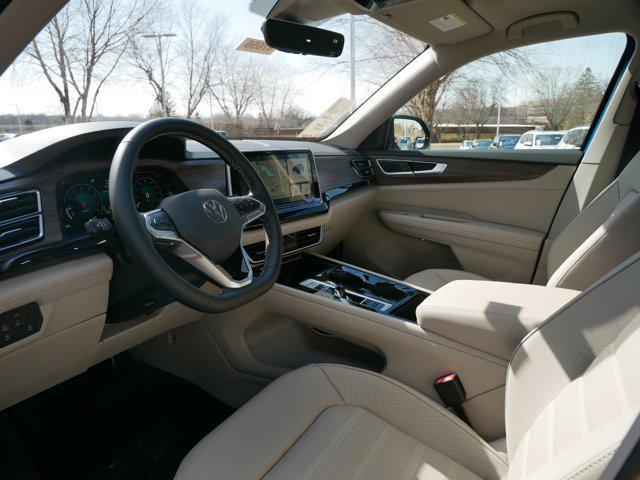 new 2025 Volkswagen Atlas car, priced at $48,445
