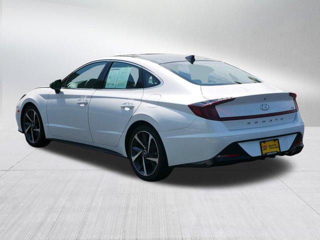 used 2022 Hyundai Sonata car, priced at $21,575