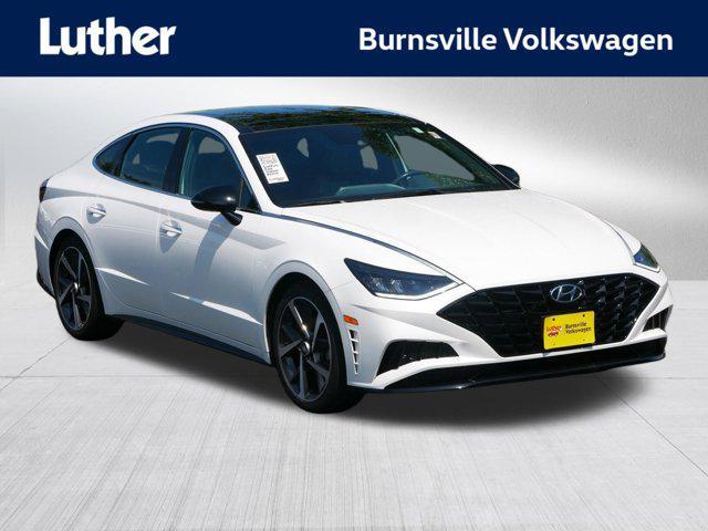 used 2022 Hyundai Sonata car, priced at $22,995