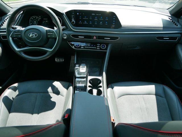 used 2022 Hyundai Sonata car, priced at $21,575