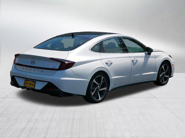 used 2022 Hyundai Sonata car, priced at $21,575