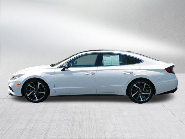 used 2022 Hyundai Sonata car, priced at $21,575