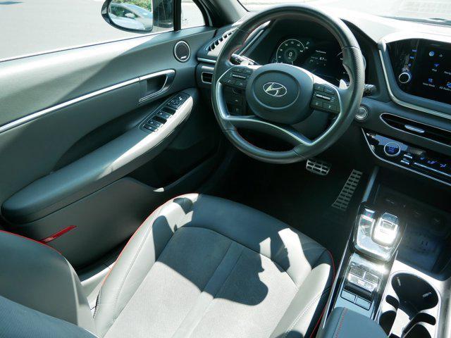 used 2022 Hyundai Sonata car, priced at $21,575