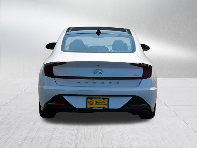 used 2022 Hyundai Sonata car, priced at $21,575