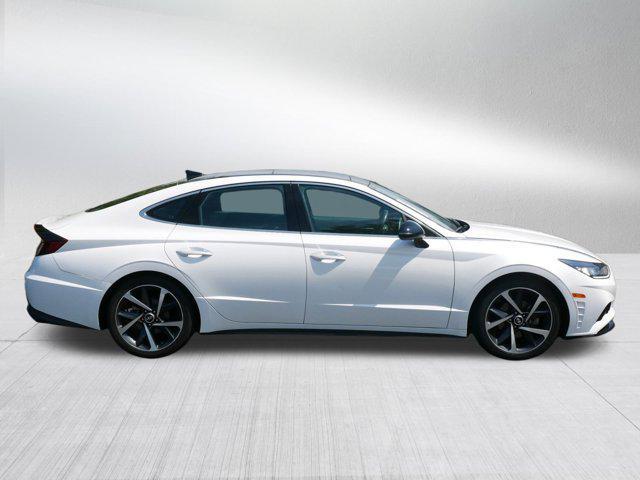 used 2022 Hyundai Sonata car, priced at $21,575