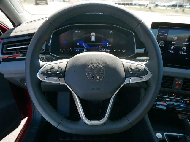 new 2025 Volkswagen Jetta car, priced at $26,965