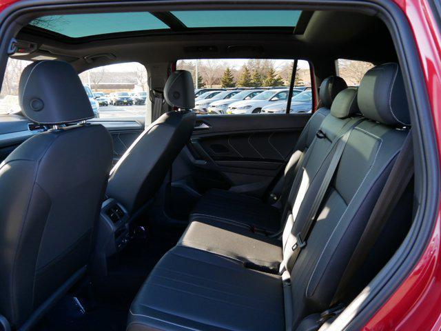 new 2024 Volkswagen Tiguan car, priced at $35,540