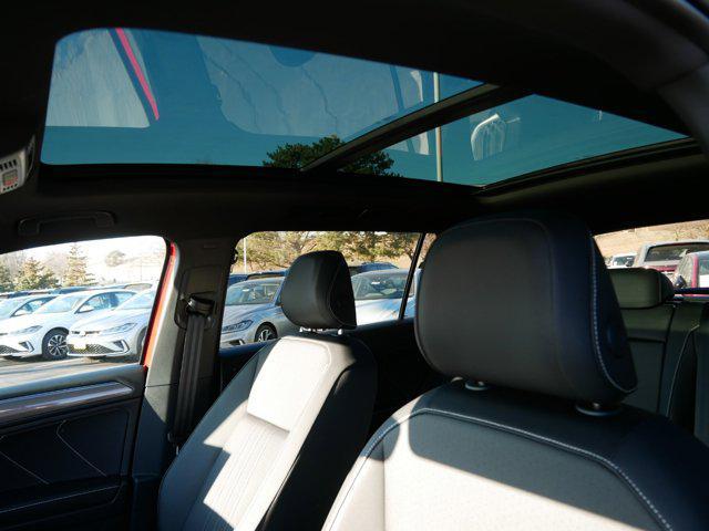 new 2024 Volkswagen Tiguan car, priced at $35,540