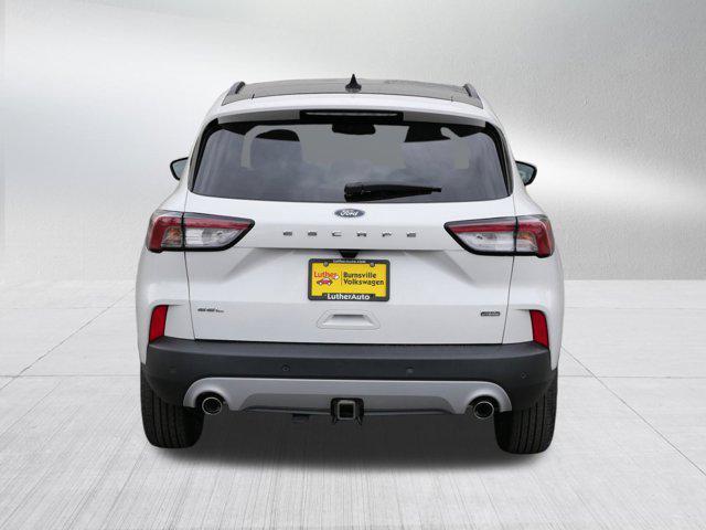 used 2022 Ford Escape car, priced at $22,475