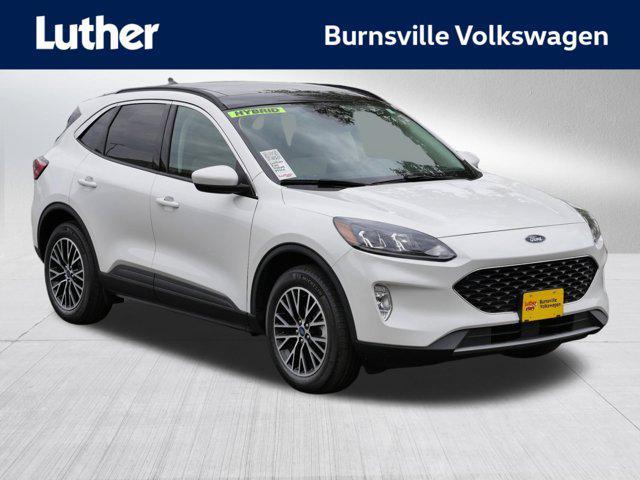 used 2022 Ford Escape car, priced at $24,475