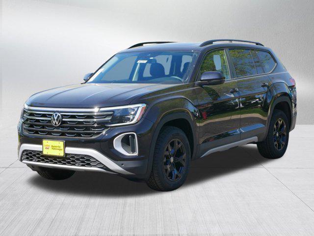 new 2025 Volkswagen Atlas car, priced at $47,902