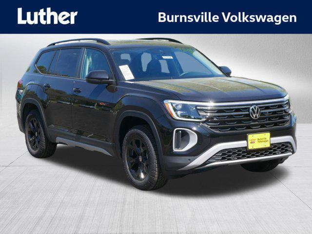 new 2025 Volkswagen Atlas car, priced at $47,902