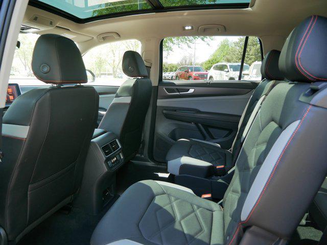 new 2025 Volkswagen Atlas car, priced at $47,902