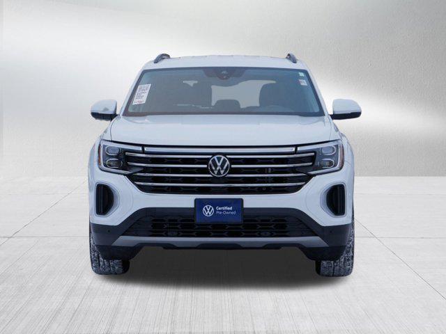 used 2024 Volkswagen Atlas car, priced at $35,975