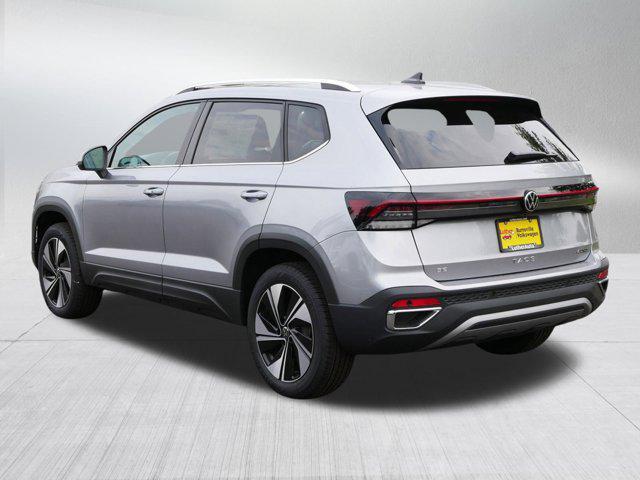 new 2025 Volkswagen Taos car, priced at $27,016