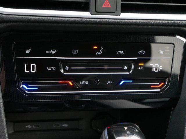 new 2025 Volkswagen Taos car, priced at $27,016