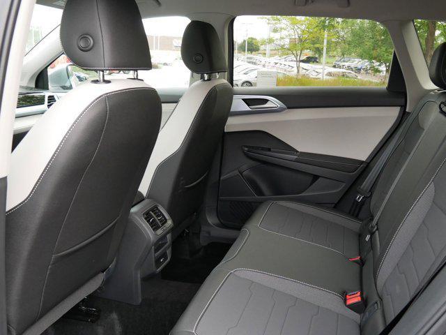 new 2025 Volkswagen Taos car, priced at $27,016