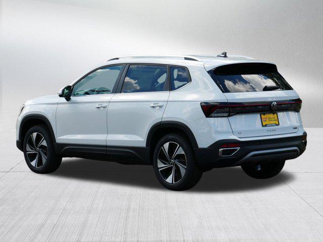 new 2025 Volkswagen Taos car, priced at $31,665