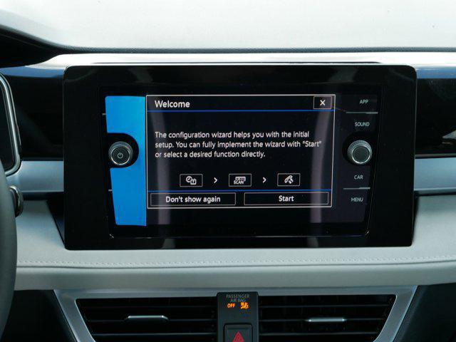 new 2025 Volkswagen Taos car, priced at $31,665