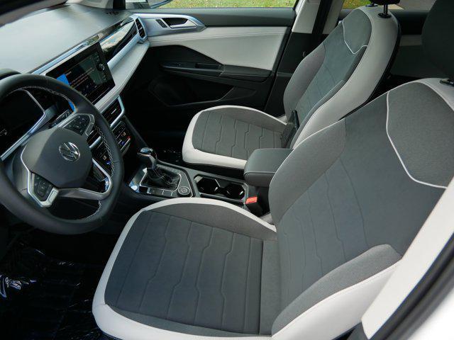 new 2025 Volkswagen Taos car, priced at $31,665