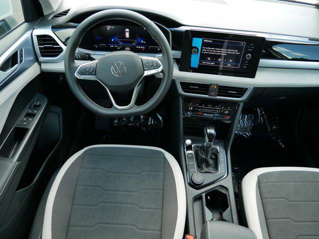 new 2025 Volkswagen Taos car, priced at $31,665