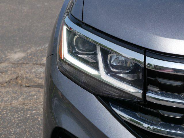 used 2021 Volkswagen Atlas car, priced at $25,995