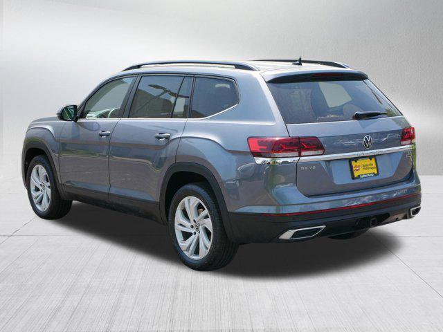 used 2021 Volkswagen Atlas car, priced at $25,995