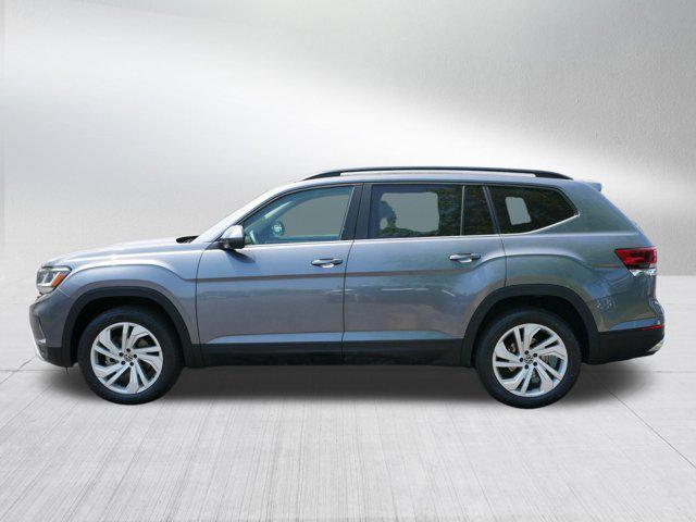 used 2021 Volkswagen Atlas car, priced at $25,995