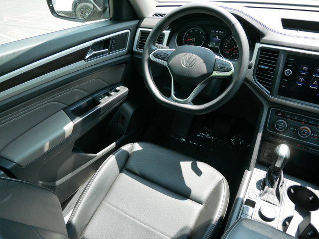 used 2021 Volkswagen Atlas car, priced at $25,995