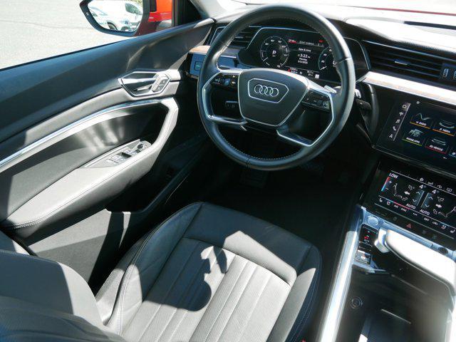 used 2019 Audi e-tron car, priced at $28,995