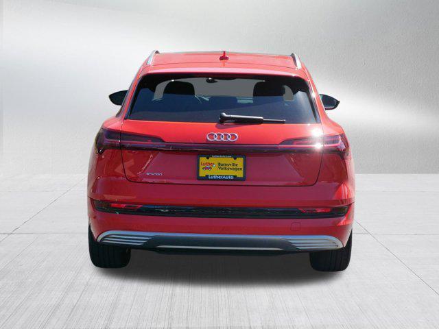 used 2019 Audi e-tron car, priced at $28,995