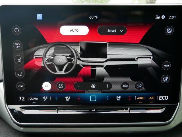 new 2025 Volkswagen ID.4 car, priced at $52,529