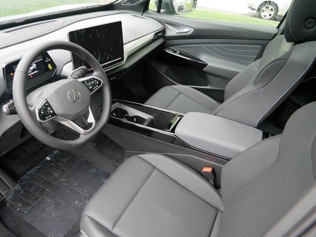 new 2025 Volkswagen ID.4 car, priced at $52,529