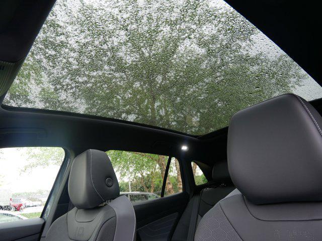 new 2025 Volkswagen ID.4 car, priced at $52,529