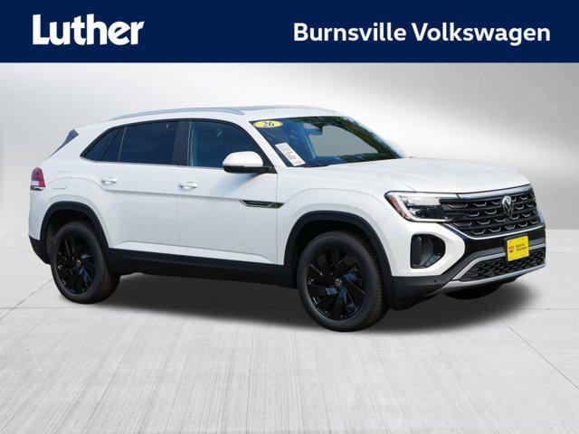 new 2026 Volkswagen Atlas Cross Sport car, priced at $47,453