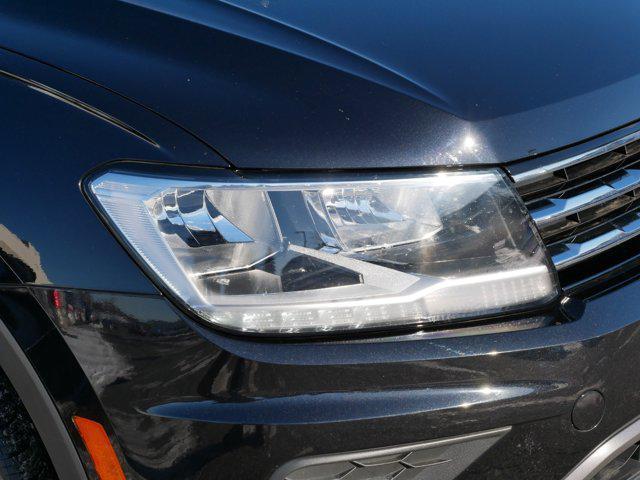 used 2021 Volkswagen Tiguan car, priced at $23,475