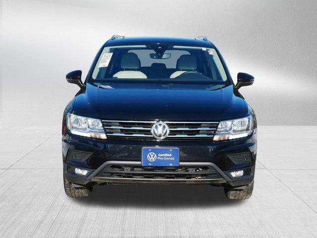 used 2021 Volkswagen Tiguan car, priced at $23,475